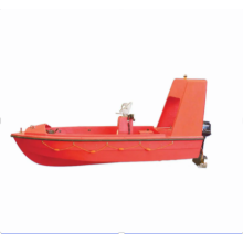 SOLAS F.R.P fast rescue boat rigid fiberglass life boat